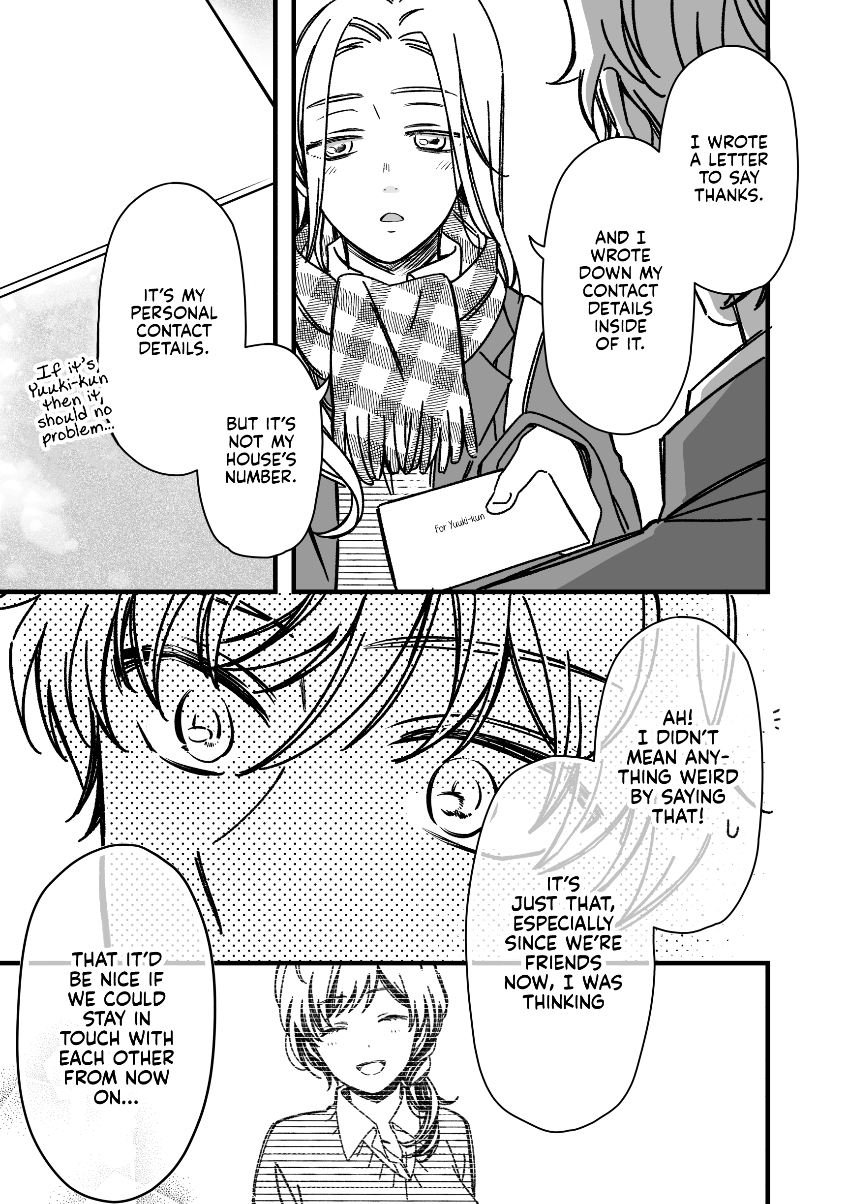 15 Minutes 'Til They Actually Start Dating - Vol.5 Chapter 40: Discussing Their Future (Part 6)