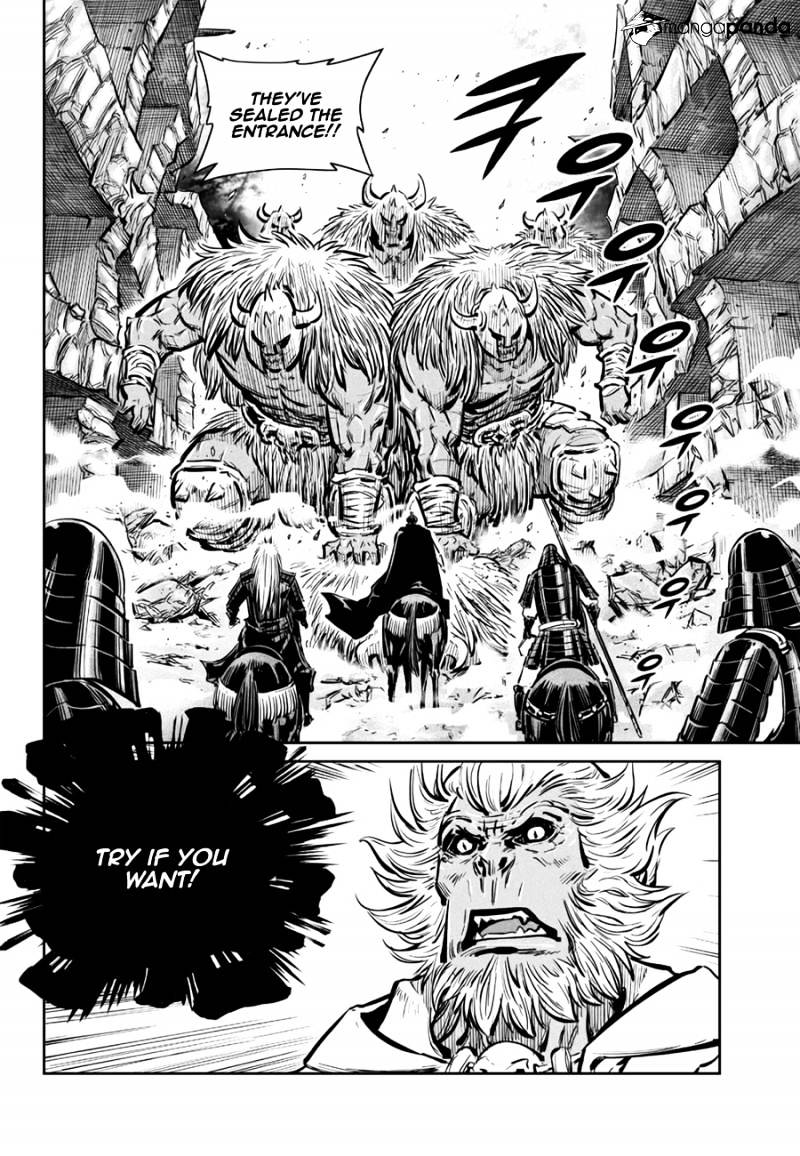 Yongbyeong Maluhan - Chapter 59 : Road To Destruction