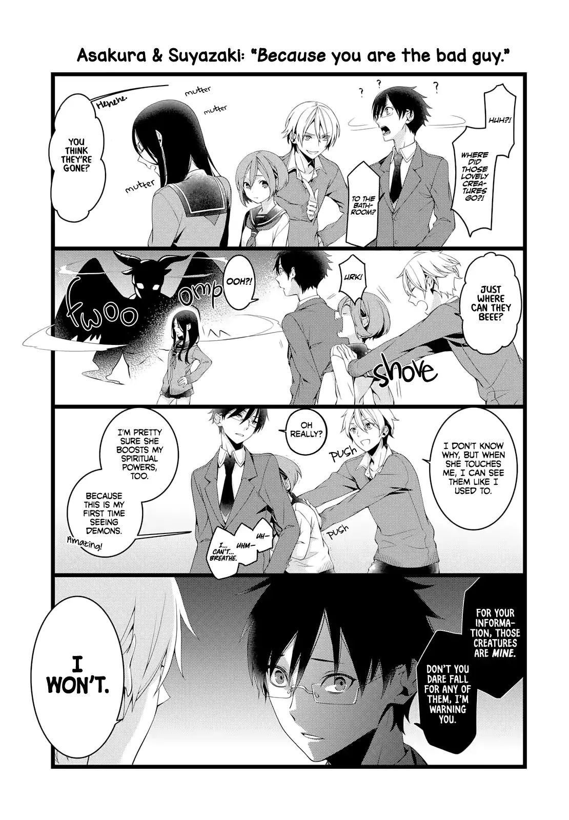 A Pervert In Love Is A Demon. - Vol.1 Chapter 3: Demon