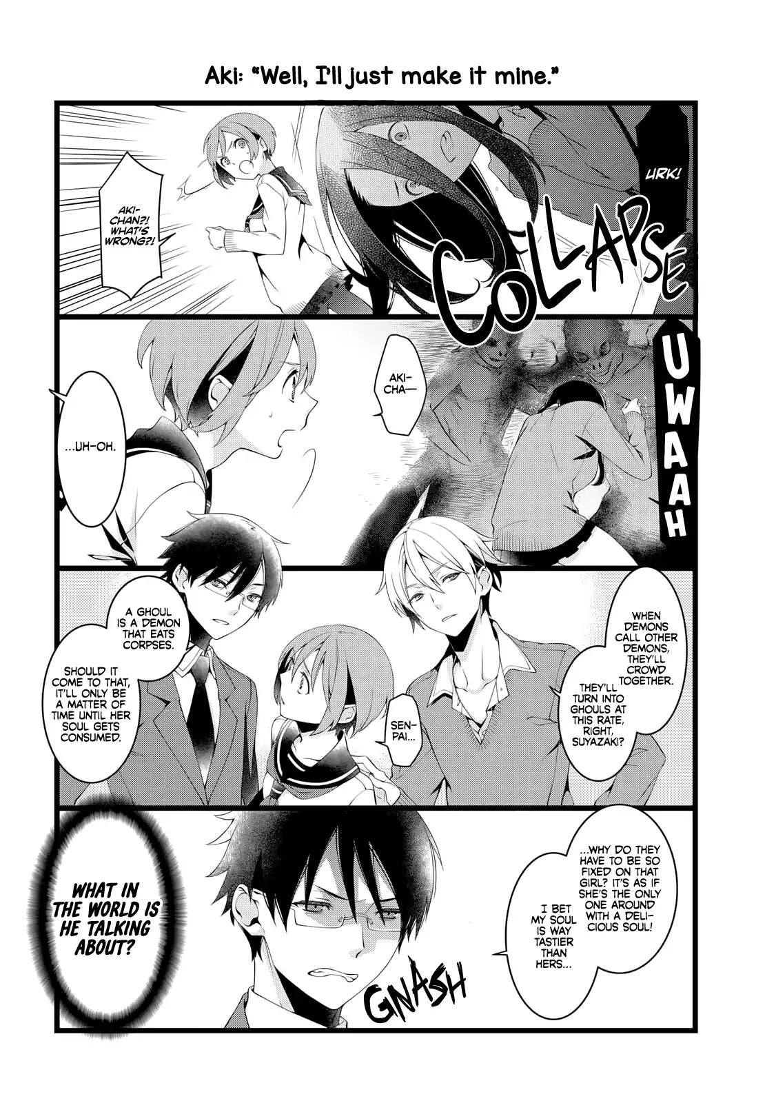 A Pervert In Love Is A Demon. - Vol.1 Chapter 3: Demon