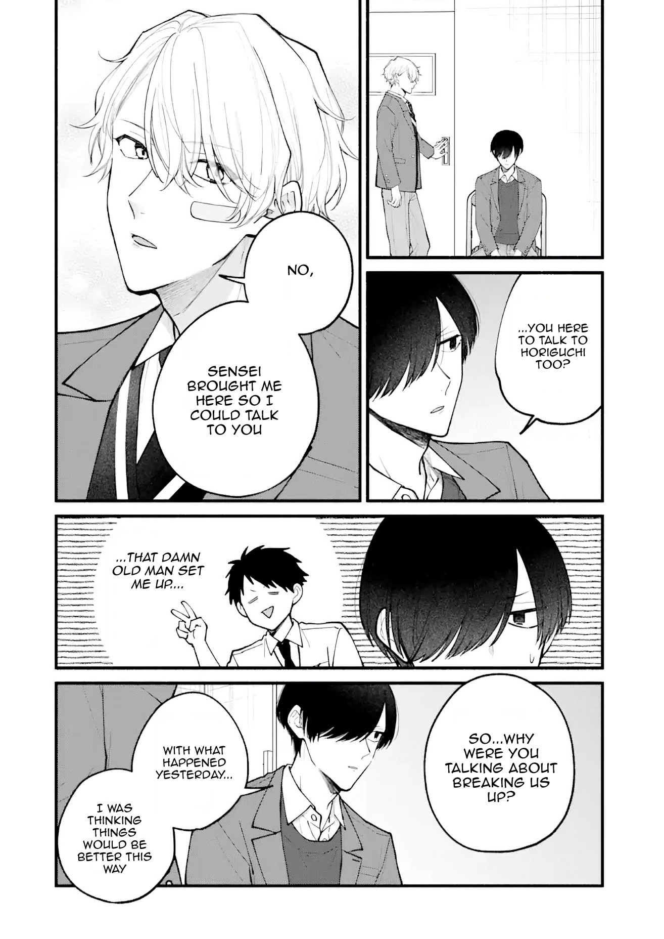 Kinyoubi No Houkago Wa Houshi To Kiss Wo - Chapter 2