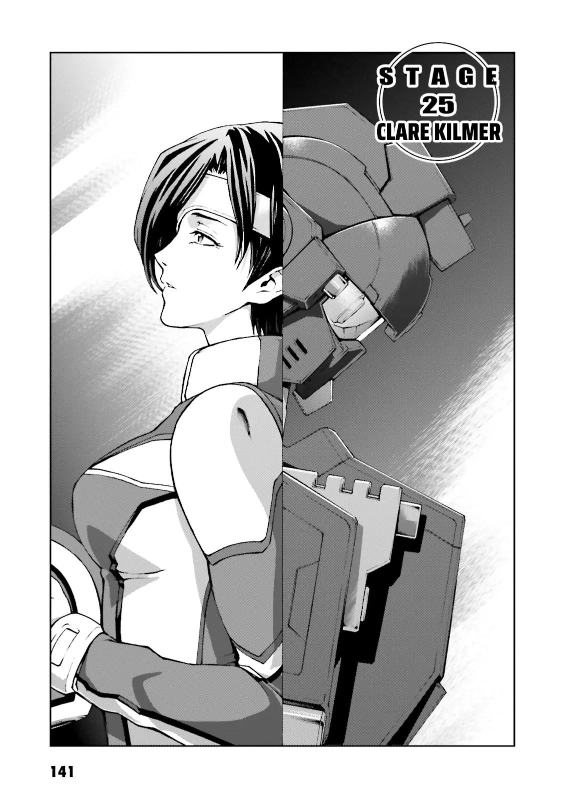 Kidou Sensei Gundam Gaiden - The Blue Destiny (Taichi You) - Vol.5 Chapter 25: Clare Kilmer