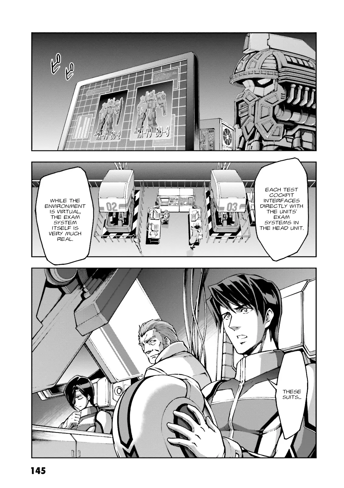 Kidou Sensei Gundam Gaiden - The Blue Destiny (Taichi You) - Vol.5 Chapter 25: Clare Kilmer