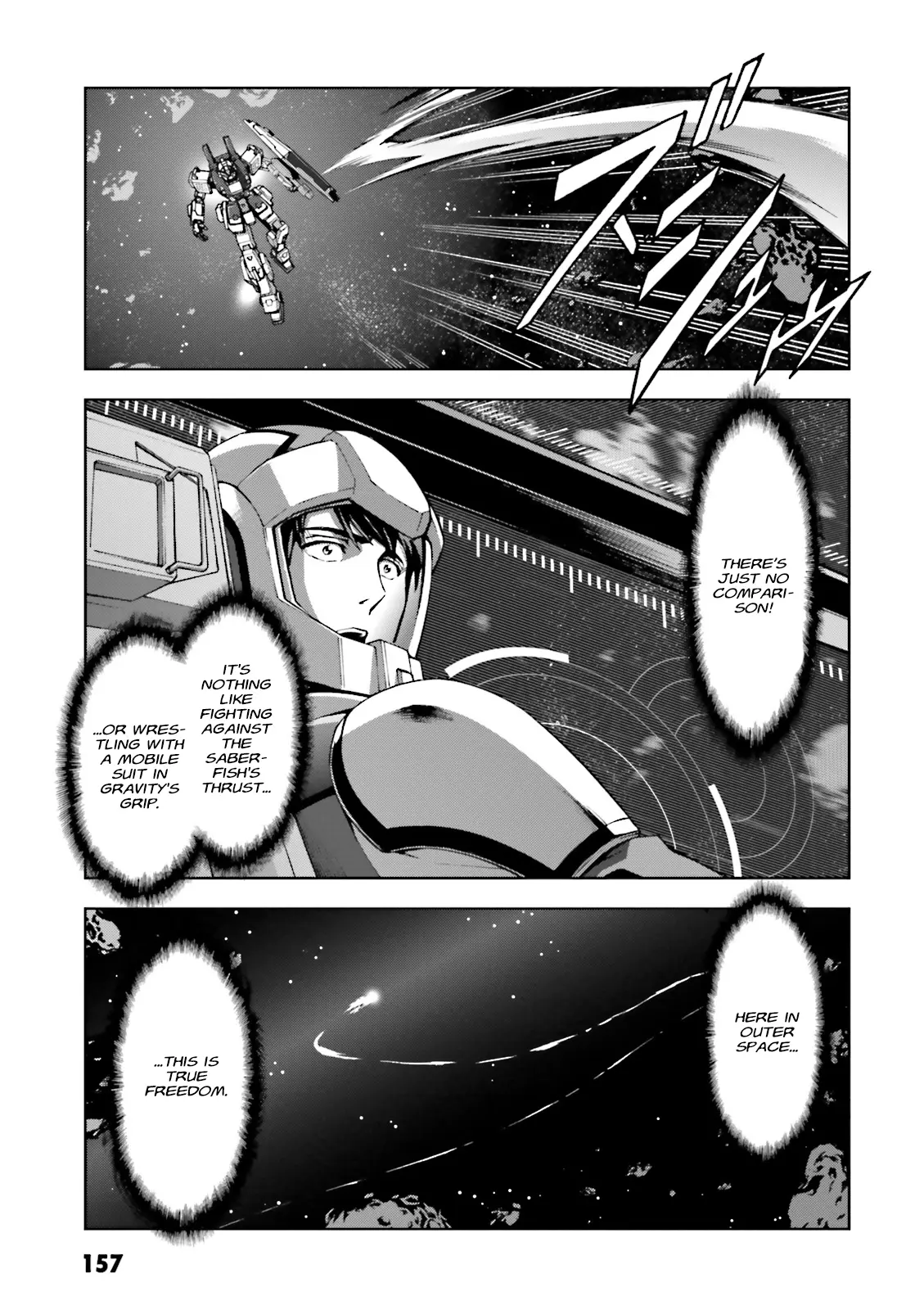 Kidou Sensei Gundam Gaiden - The Blue Destiny (Taichi You) - Vol.5 Chapter 25: Clare Kilmer