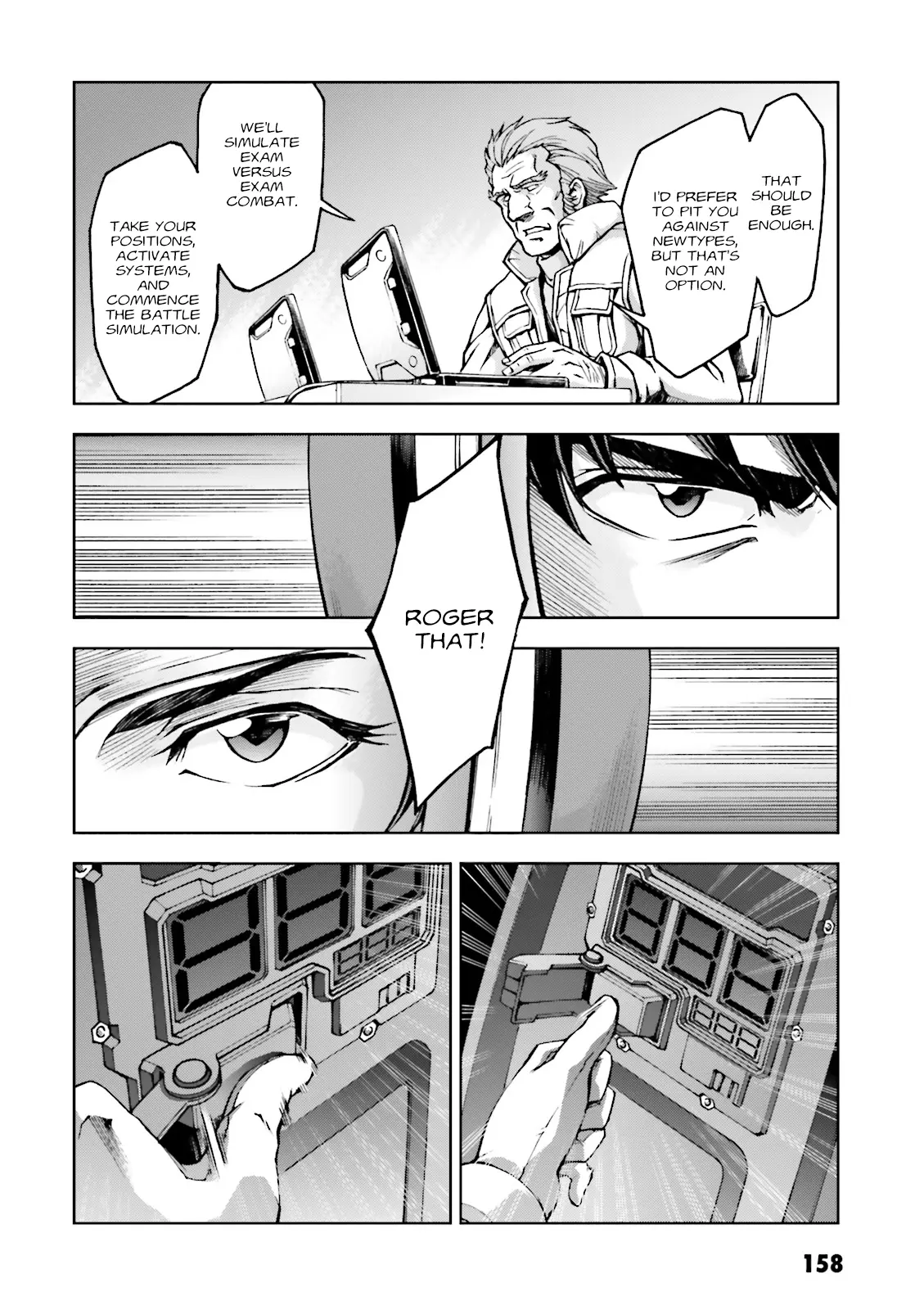 Kidou Sensei Gundam Gaiden - The Blue Destiny (Taichi You) - Vol.5 Chapter 25: Clare Kilmer