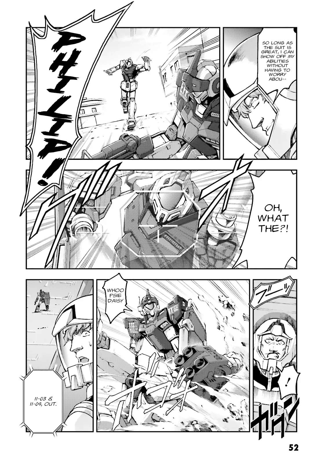 Kidou Sensei Gundam Gaiden - The Blue Destiny (Taichi You) - Chapter 12