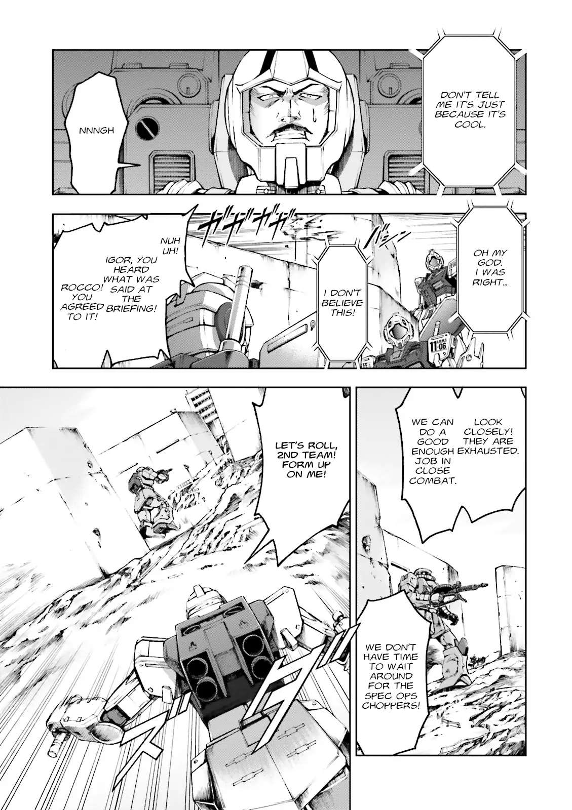 Kidou Sensei Gundam Gaiden - The Blue Destiny (Taichi You) - Chapter 15