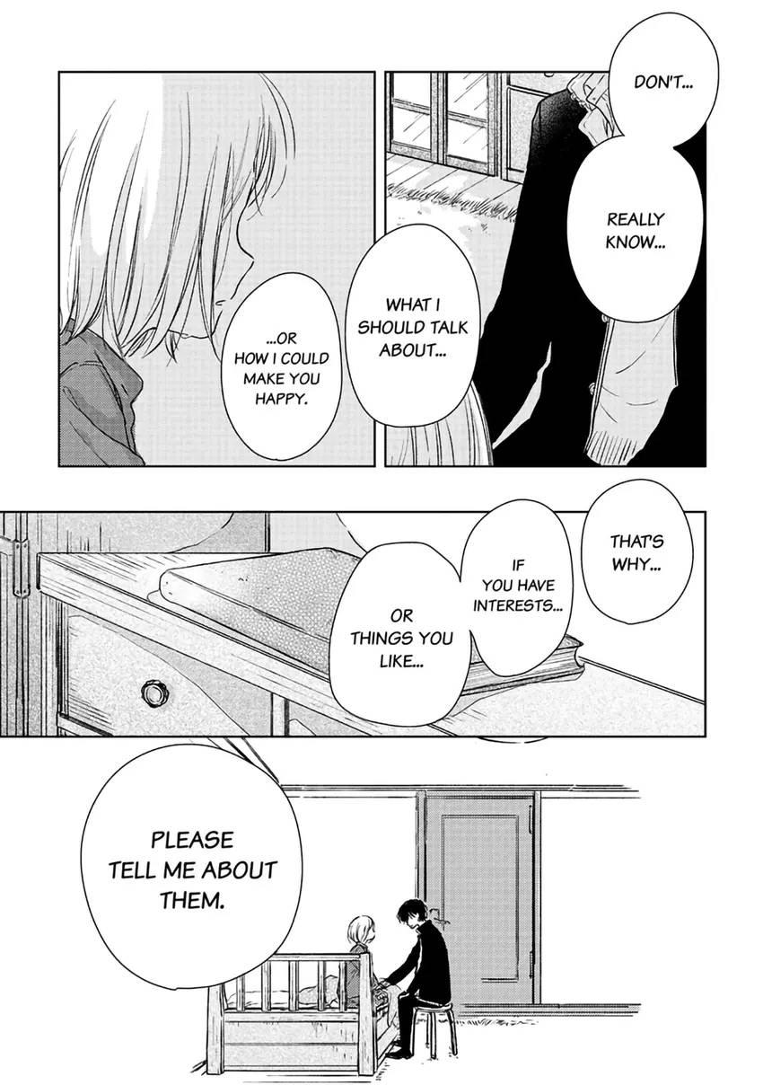 0 Percent Bouquet Of Flowers - Chapter 3