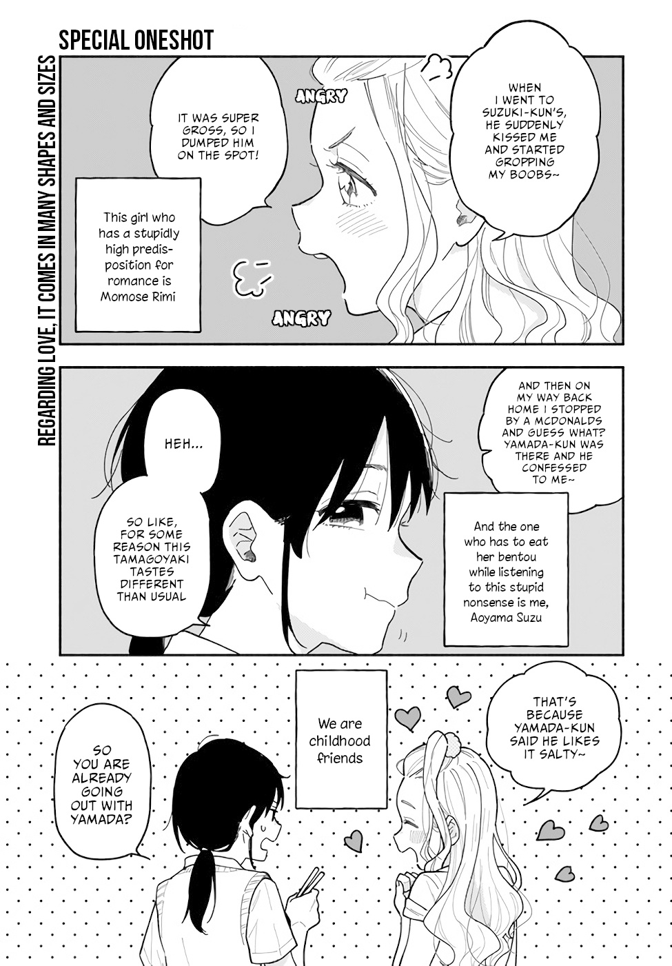 Stalkers - Chapter 24.5: A Bentou’s Tamagoyaki Is Best When It Is Sweet