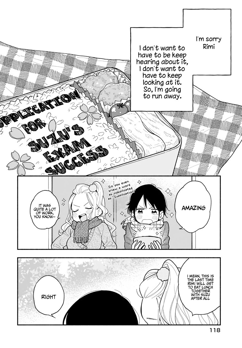 Stalkers - Chapter 24.5: A Bentou’s Tamagoyaki Is Best When It Is Sweet