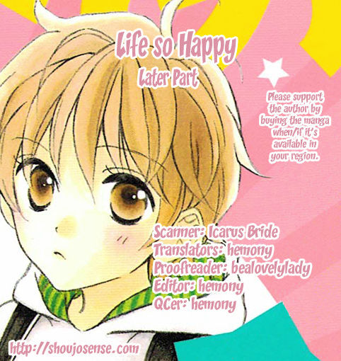 Life So Happy - Vol.1 Chapter 2