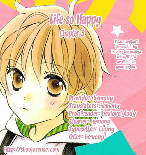 Life So Happy - Vol.1 Chapter 3