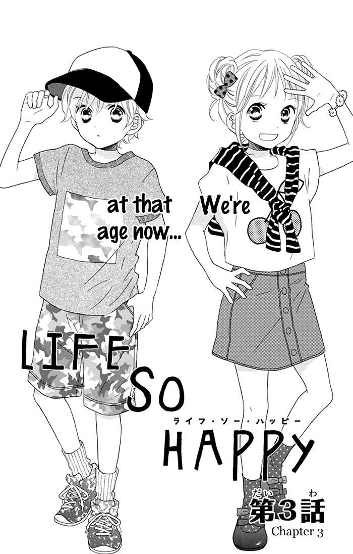 Life So Happy - Vol.1 Chapter 3