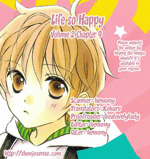 Life So Happy - Chapter 9