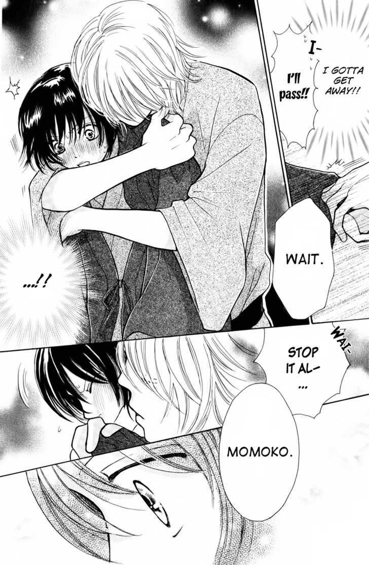 Momoiro Heaven! - Vol.2 Chapter 8 : First Night's Stay