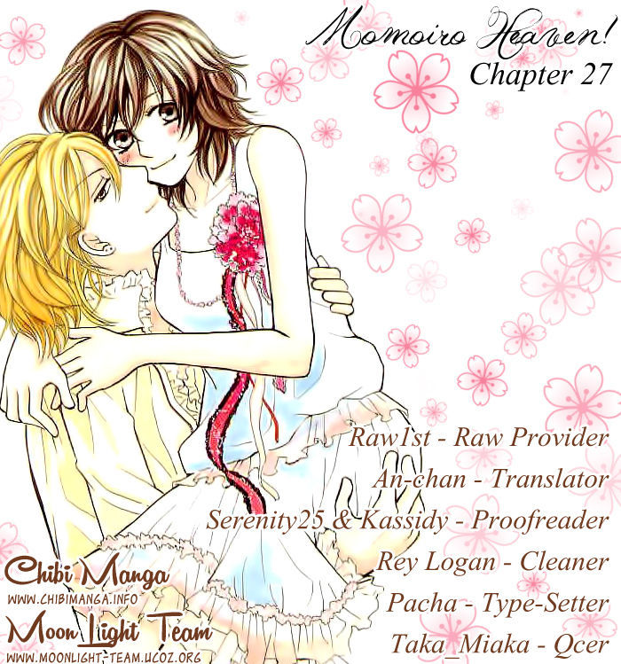 Momoiro Heaven! - Vol.7 Chapter 27