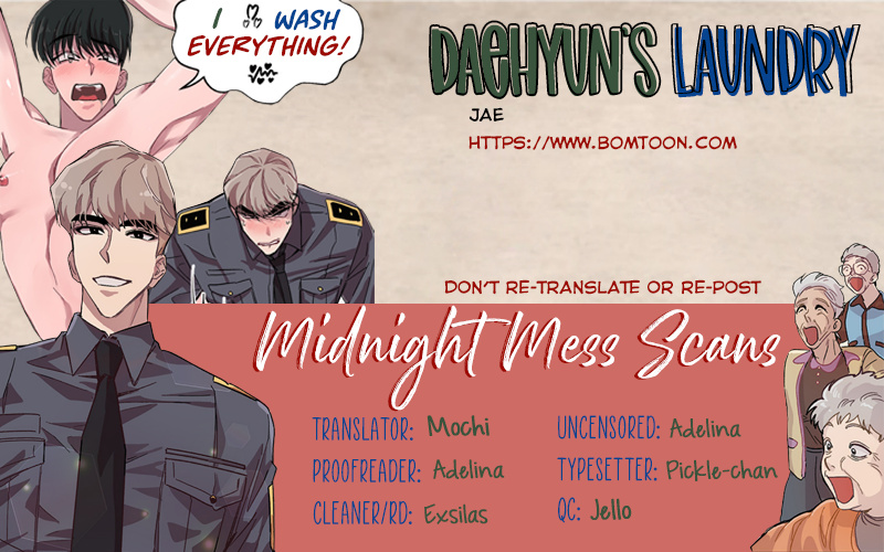 Daehyun's Laundry~ I Wash Everything~ - Chapter 2