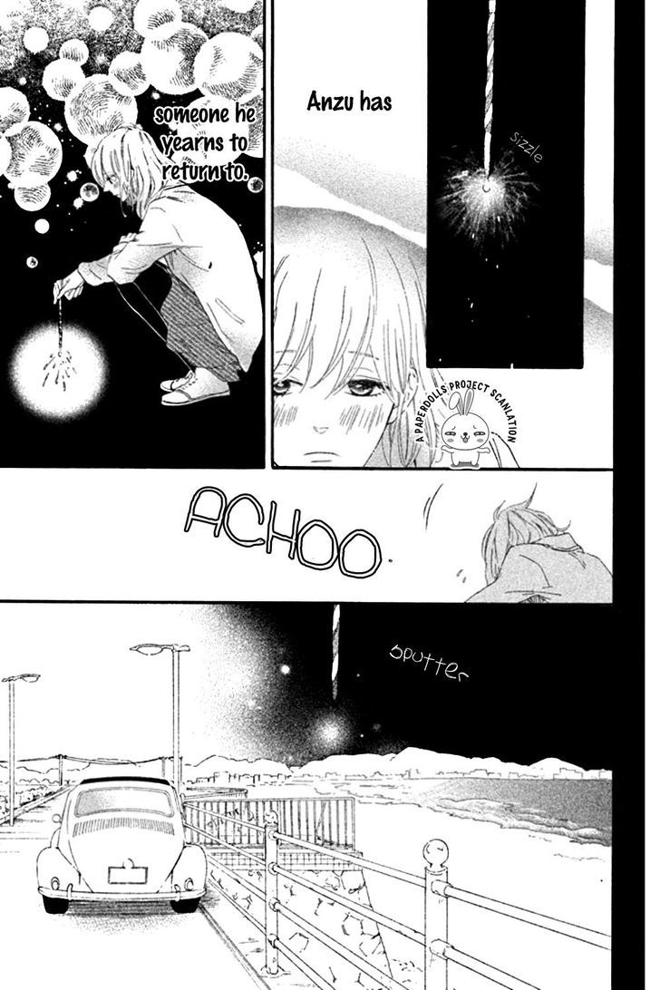 Sekai No Hashikko To Anzu Jam - Vol.1 Chapter 5 : The Day We Saw The Sea