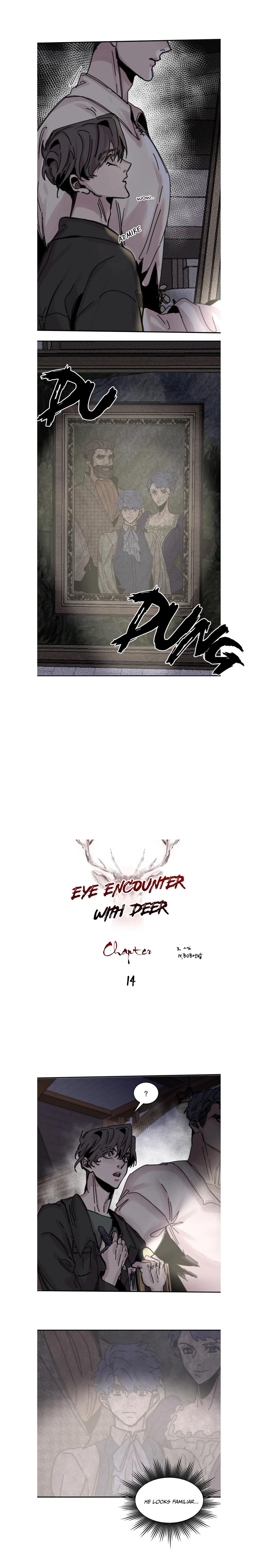 Eye Encounter With The Deer - Chapter 14