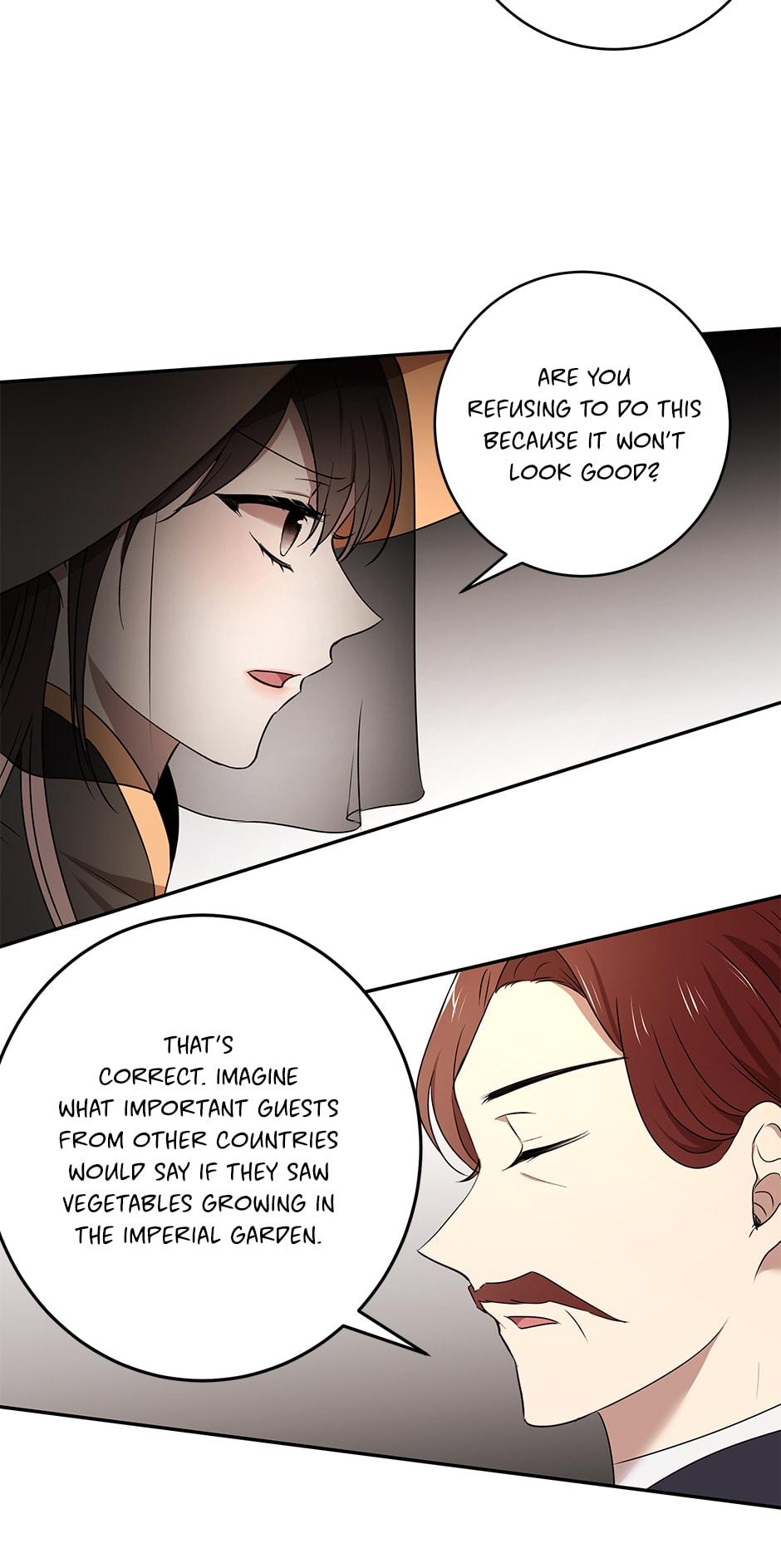 My Goodness, Your Majesty - Chapter 64