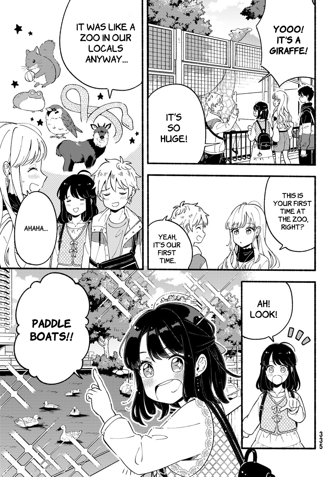 Hina To Bambi - Vol.2 Chapter 5: We're Just Childhood Friends, Right?