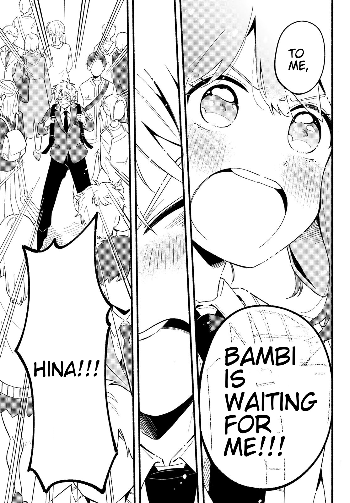 Hina To Bambi - Vol.1 Chapter 1: Hina And Bambi