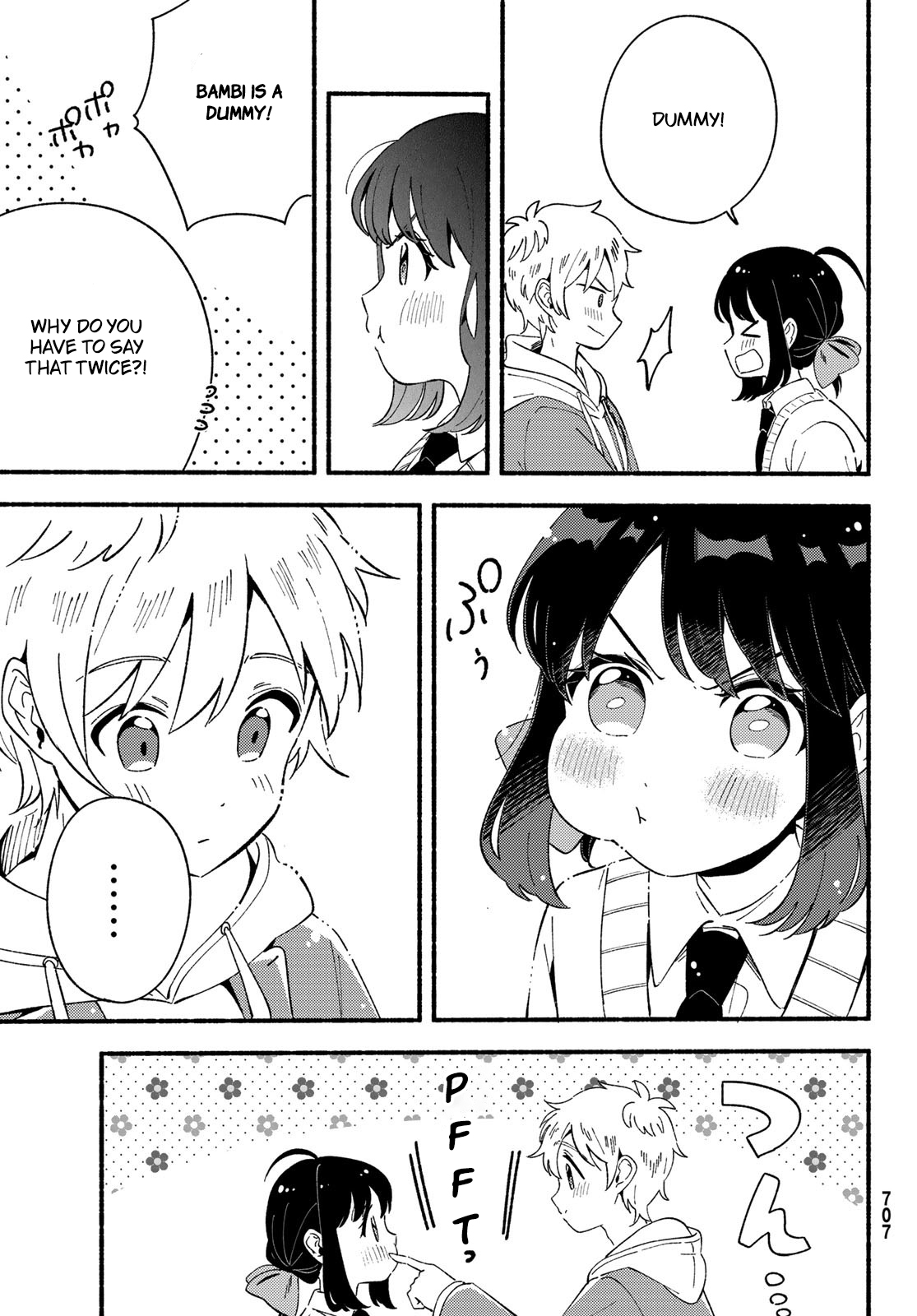 Hina To Bambi - Vol.2 Chapter 7: Love