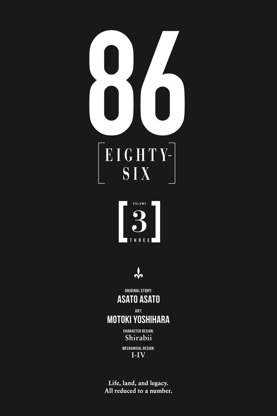 Eighty Six - Chapter 13