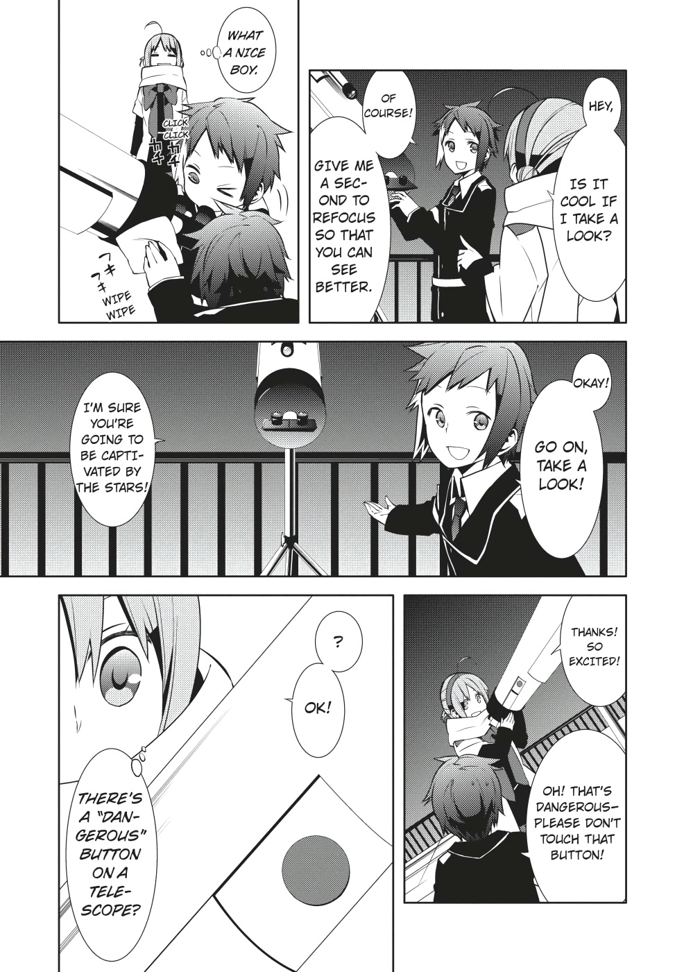 Mikagura Gakuen Kumikyoku - Chapter 3