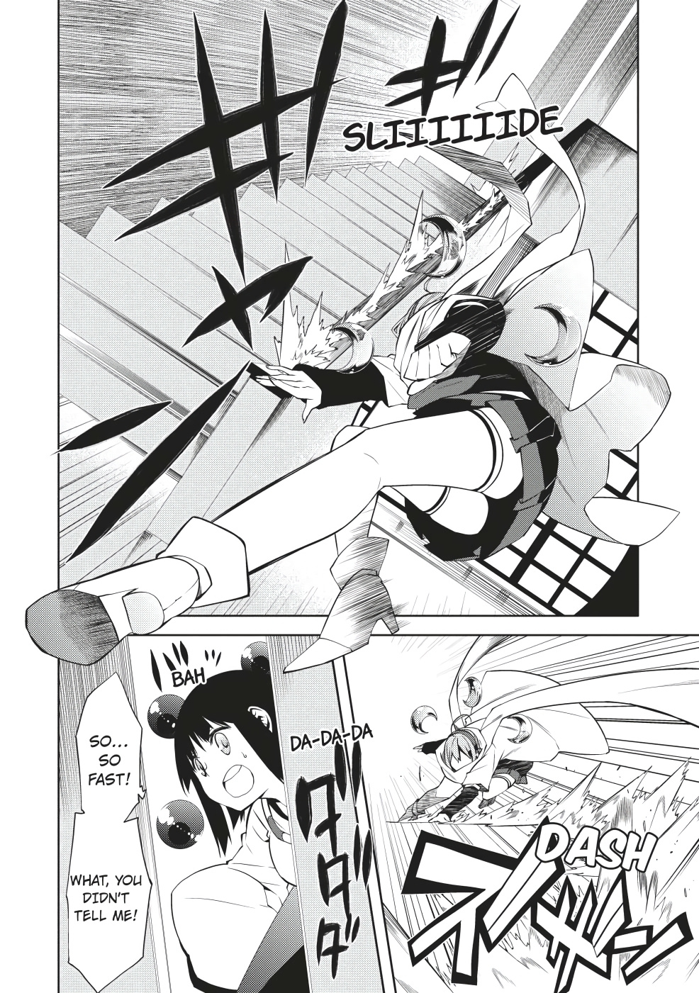 Mikagura Gakuen Kumikyoku - Chapter 4