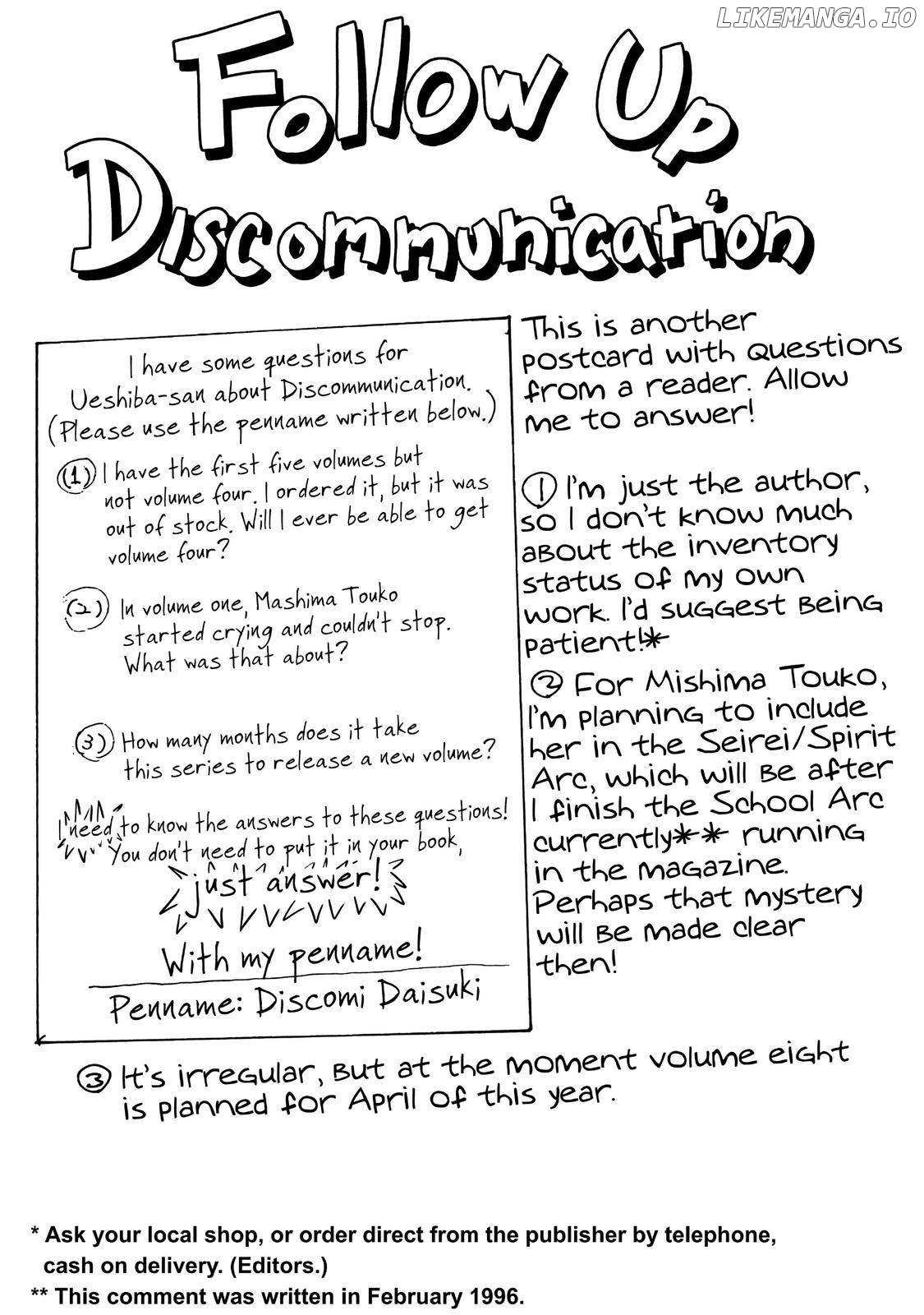 Discommunication - Chapter 38