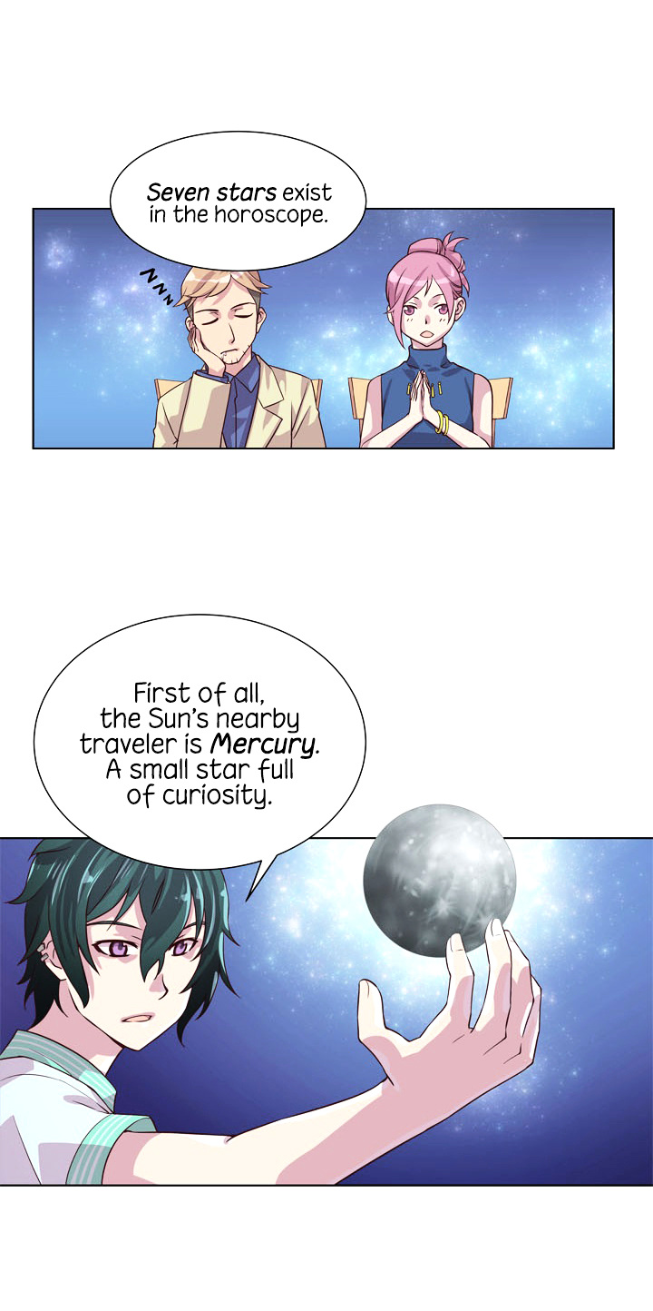 Star Star Star - Horoscope Cafe - Chapter 4 : Scorpion Can See Through