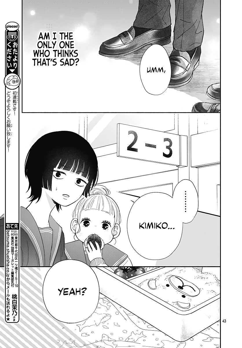 Hamuko To Gao-Kun - Chapter 1