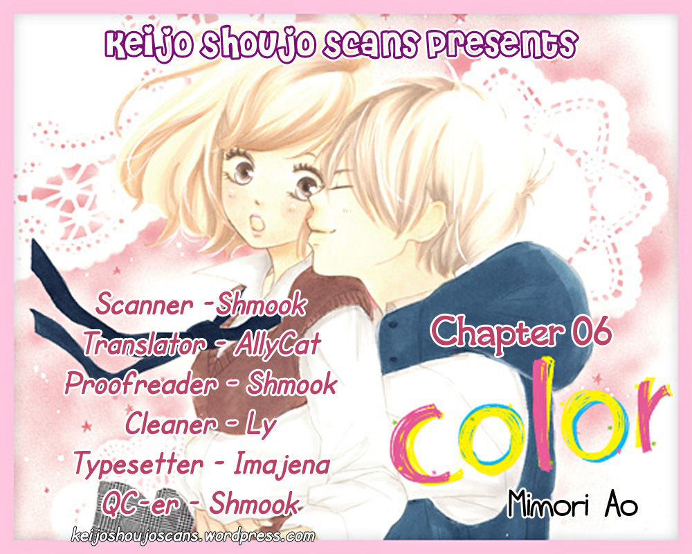 Color (Mimori Ao) - Vol.2 Chapter 6