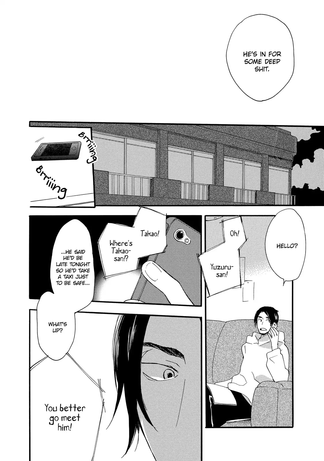 Warudakumi Ni Mo Hana Wa Furu - Chapter 3: Even Schemes End In Flowers 3