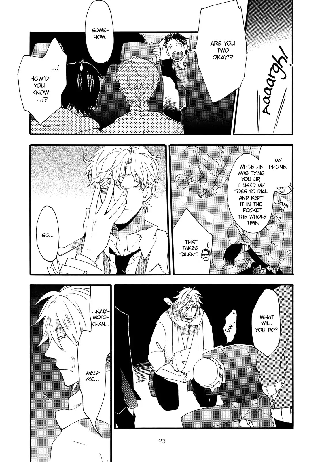 Warudakumi Ni Mo Hana Wa Furu - Chapter 3: Even Schemes End In Flowers 3