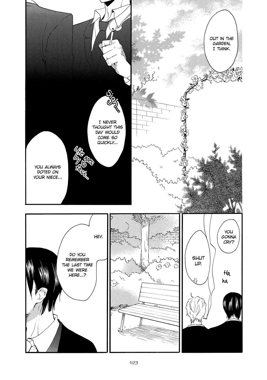 Warudakumi Ni Mo Hana Wa Furu - Chapter 3.5: Epilogue