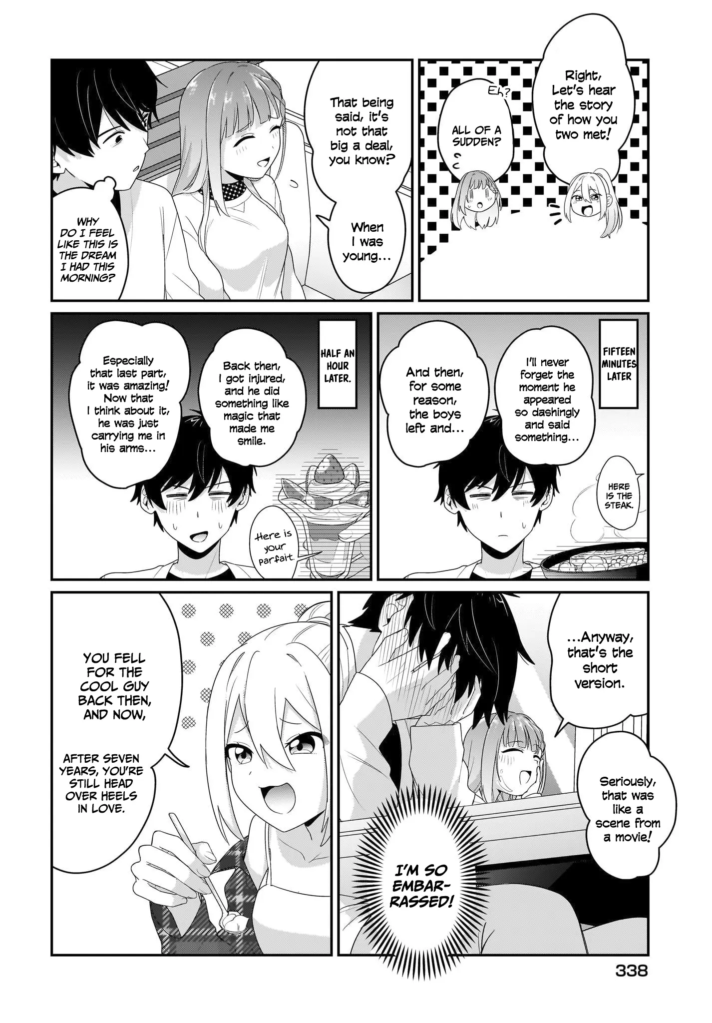 I, A Tired Office Worker, Start Living Together With A Beautiful Highschool Girl Whom I Met Again After 7 Years - Chapter 5