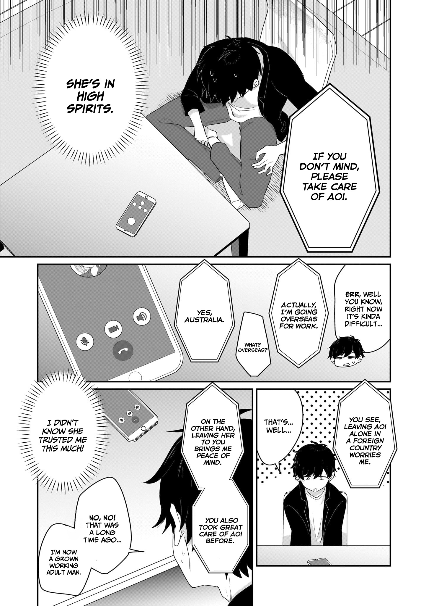 I, A Tired Office Worker, Start Living Together With A Beautiful Highschool Girl Whom I Met Again After 7 Years - Vol.1 Chapter 1