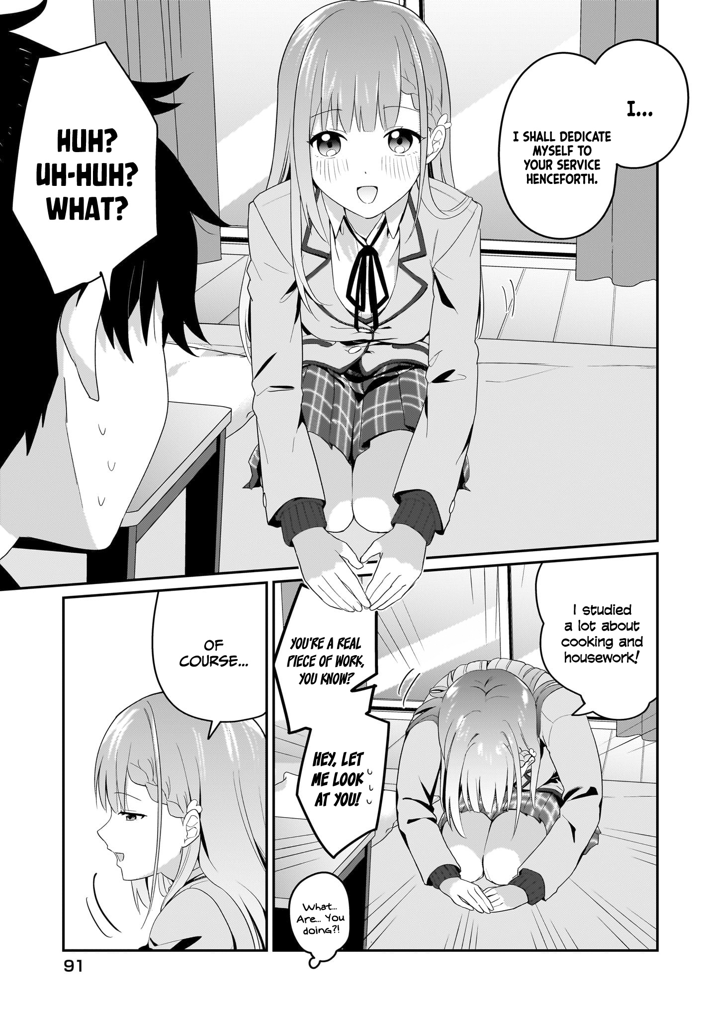 I, A Tired Office Worker, Start Living Together With A Beautiful Highschool Girl Whom I Met Again After 7 Years - Vol.1 Chapter 1