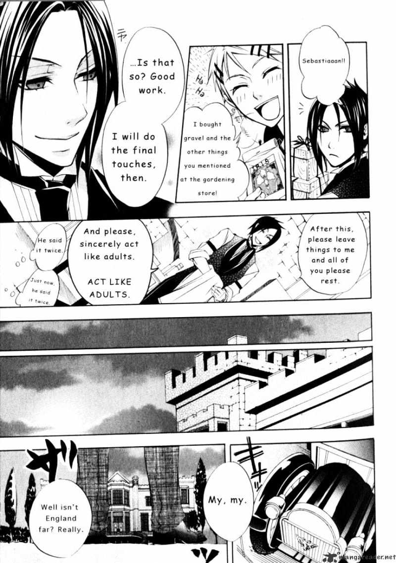 Kuroshitsuji - Chapter 1 : That Butler, So Skillful