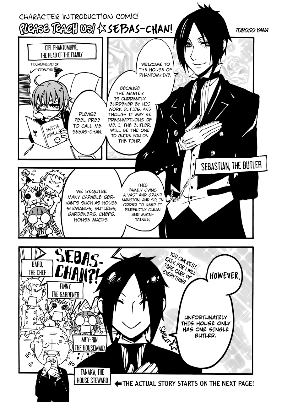 Kuroshitsuji - Chapter 180: That Butler, Employed