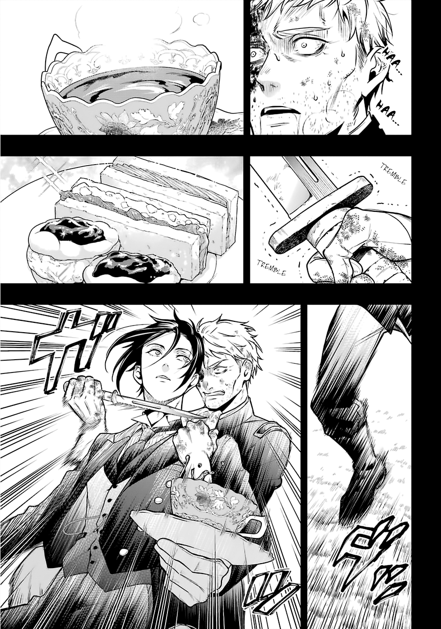 Kuroshitsuji - Chapter 180: That Butler, Employed