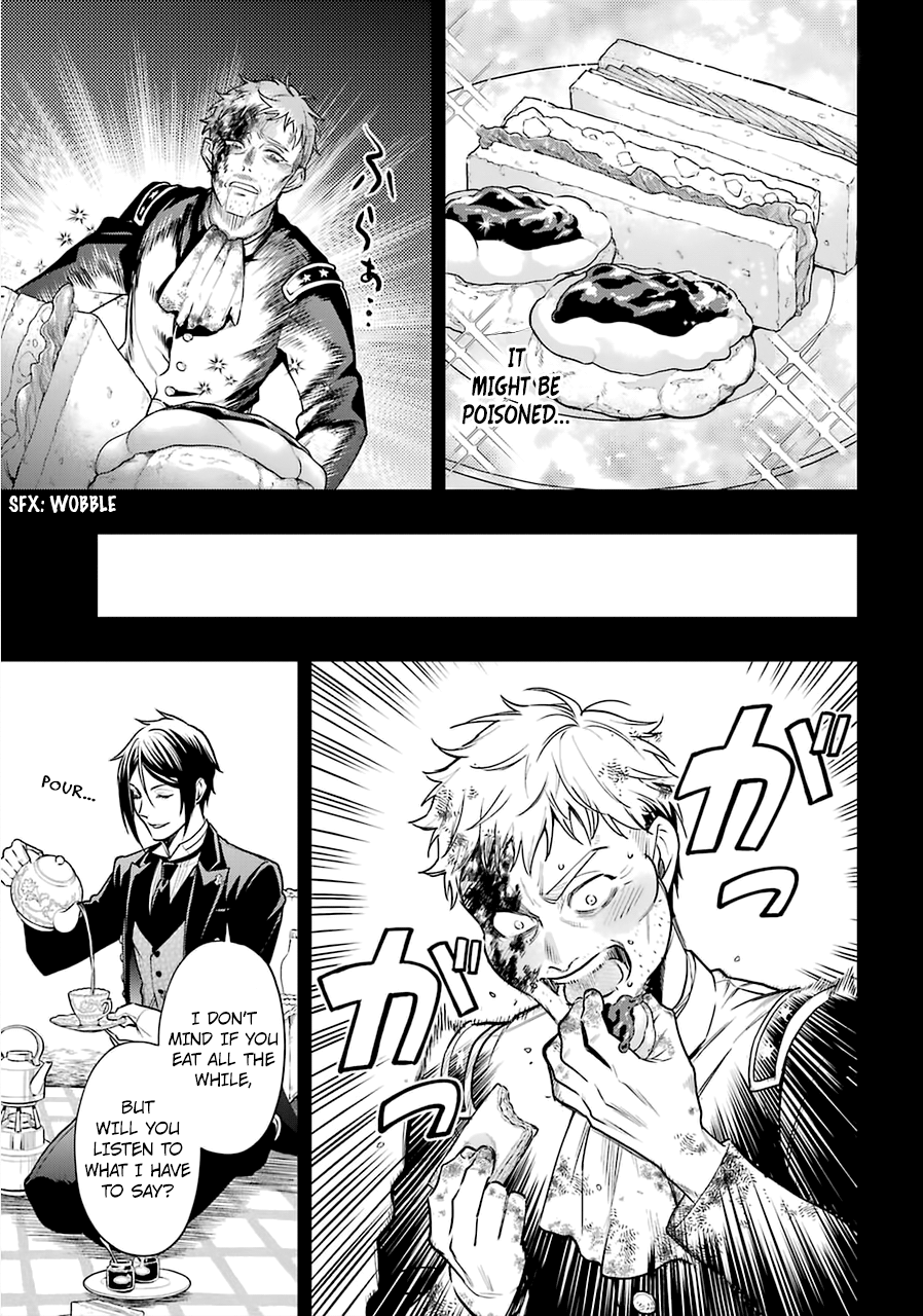 Kuroshitsuji - Chapter 180: That Butler, Employed