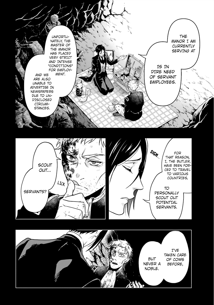 Kuroshitsuji - Chapter 180: That Butler, Employed