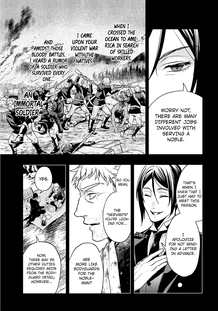 Kuroshitsuji - Chapter 180: That Butler, Employed