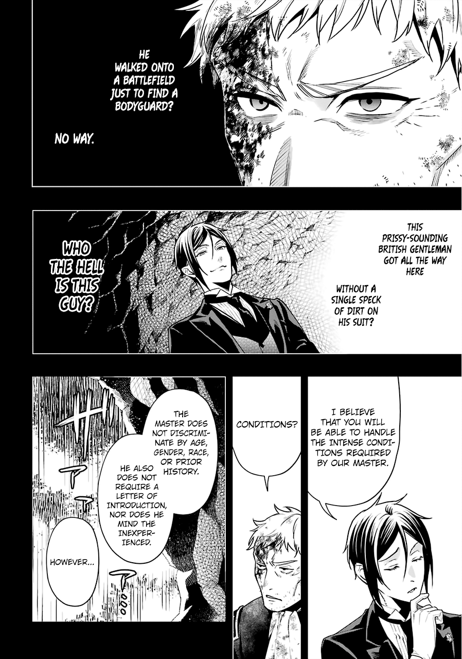 Kuroshitsuji - Chapter 180: That Butler, Employed