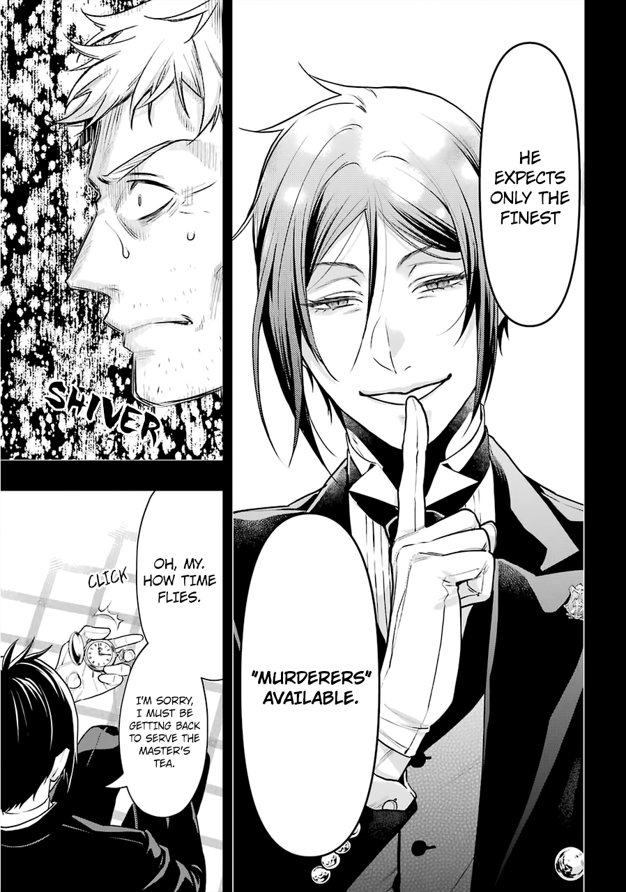 Kuroshitsuji - Chapter 180: That Butler, Employed