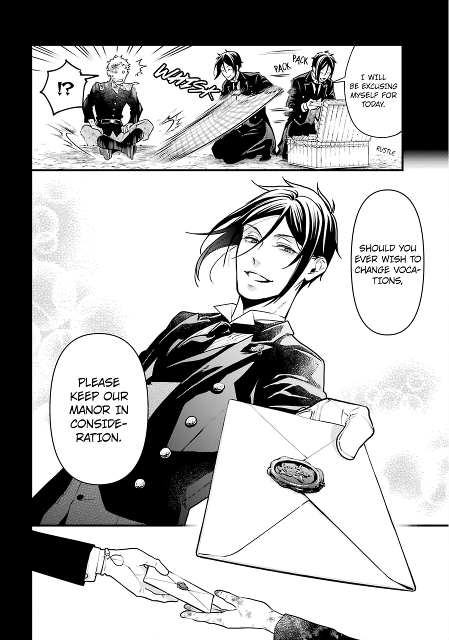 Kuroshitsuji - Chapter 180: That Butler, Employed