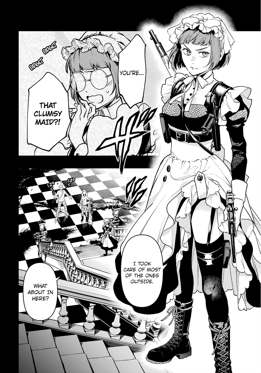 Kuroshitsuji - Chapter 180: That Butler, Employed